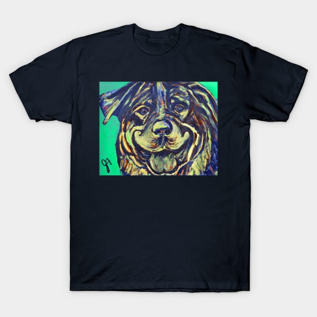 Rottweiler T-Shirt by Jeneralarts